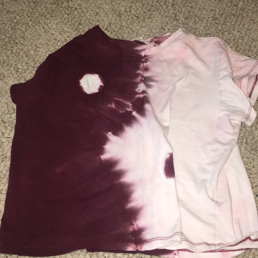 T-shirt crop